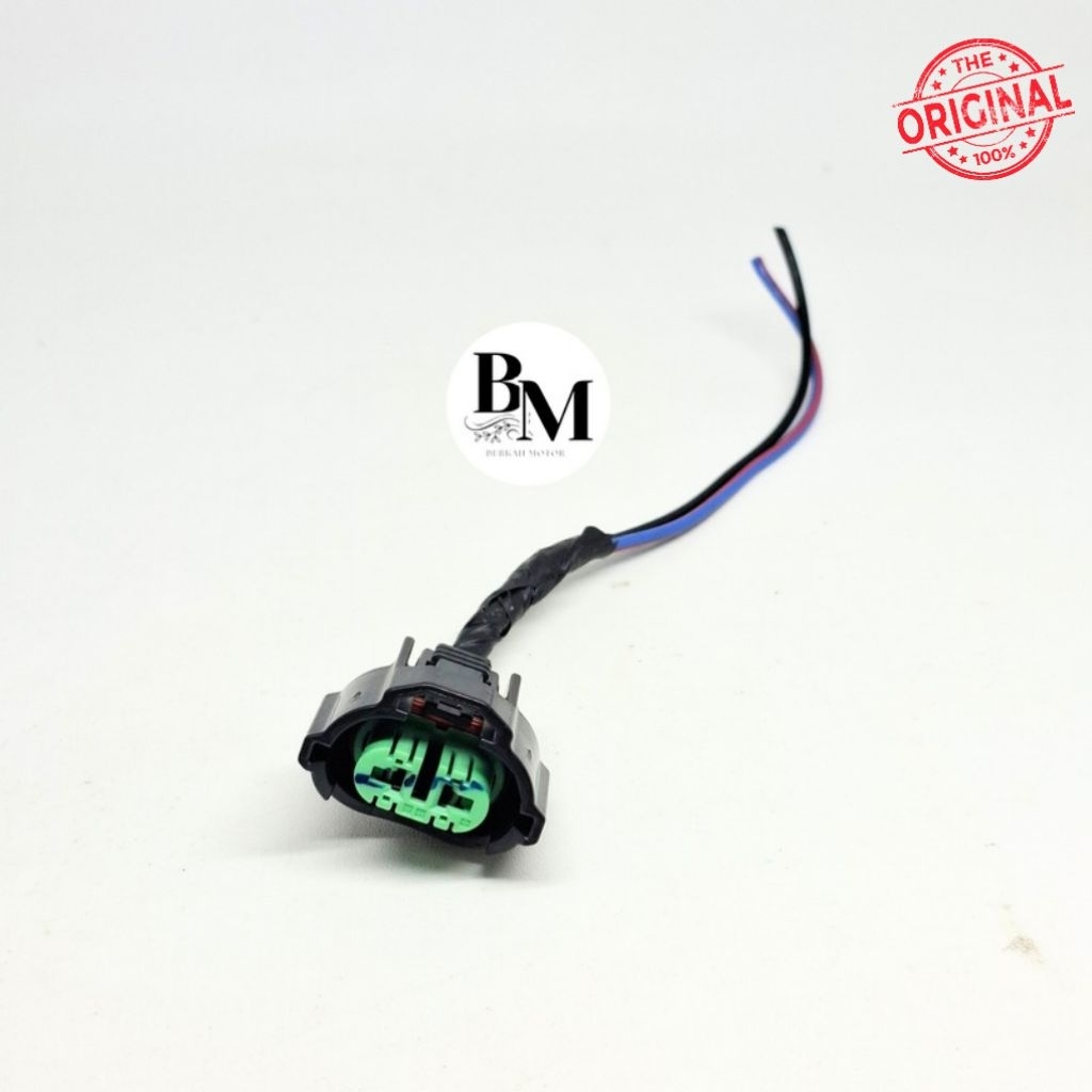 UNIVERSAL H11/H16 FOGSLAMP SOCKET PNP สายขนาด 1.25 Milli
