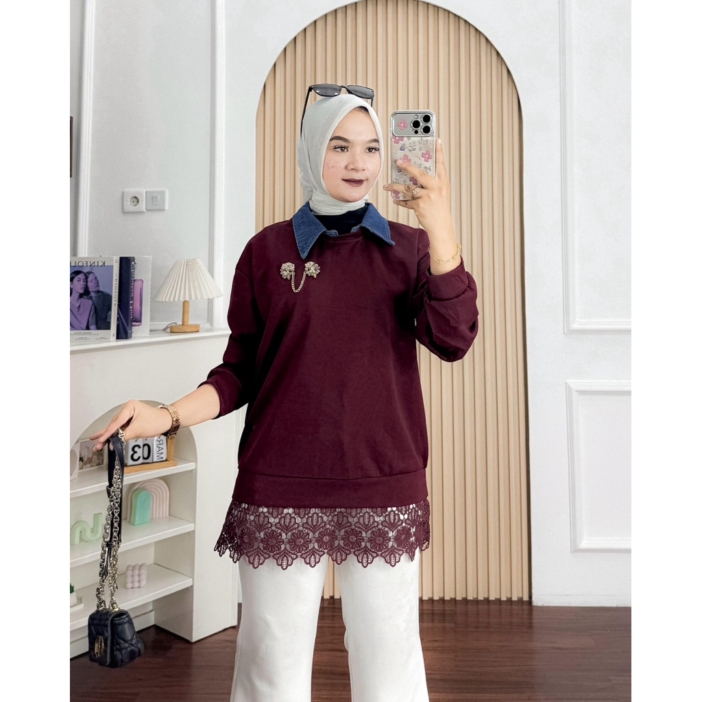 BLOUSE IMPORT 3202**