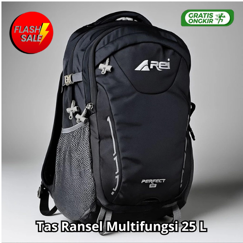 Rei Perfect 25L Original Backpack with Raincover Dapper Bag for Men and Women Waterproof Premium Bac