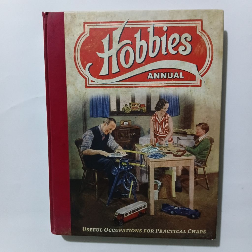 HOBBIES หนังสือนําเข้าประจําปี - อาชีพที่ใช้แล้วสําหรับบทปฏิบัติ