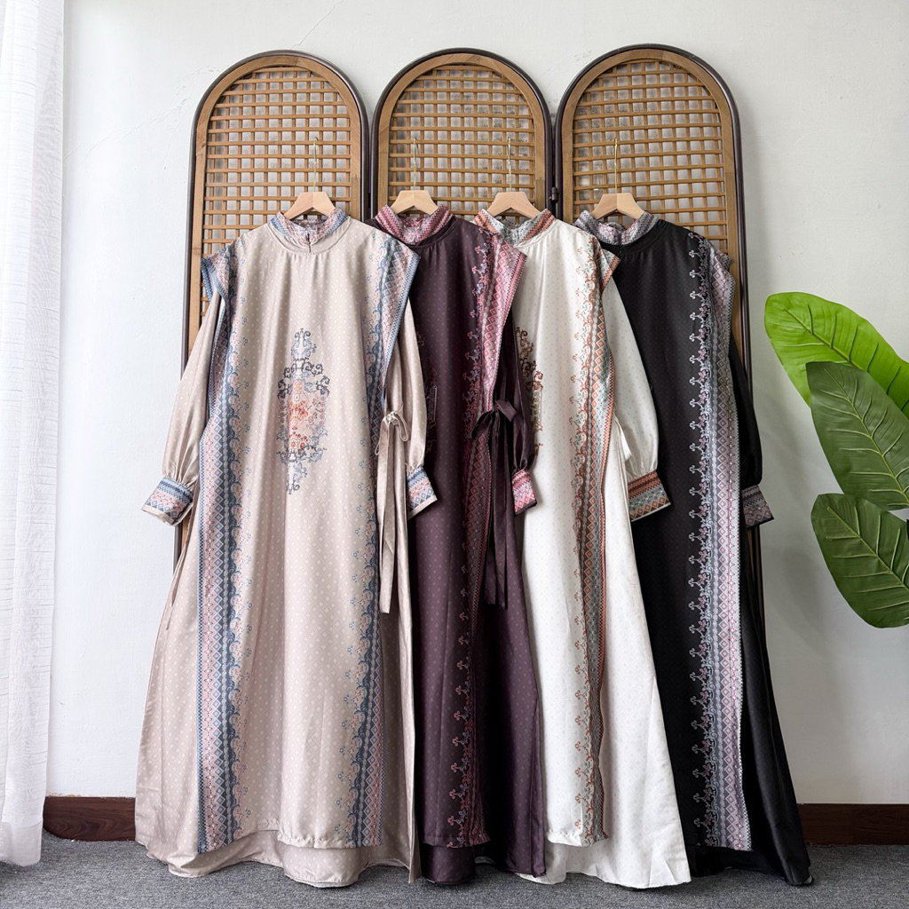 403MR MALINDA RAYA DRESS