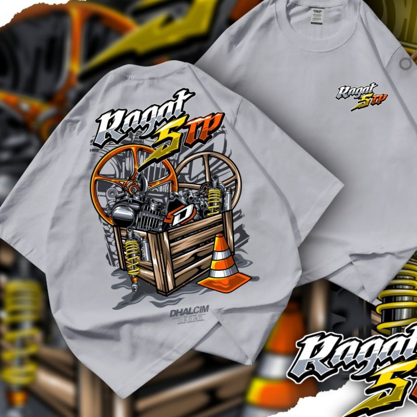 HIJAU JUPITER Z DISTRO เสื้อยืด RAGAT 5 TP RACING GREEN FUL DESIGN | เสื้อยืด 5TP JUPITER Z, เสื้อยื