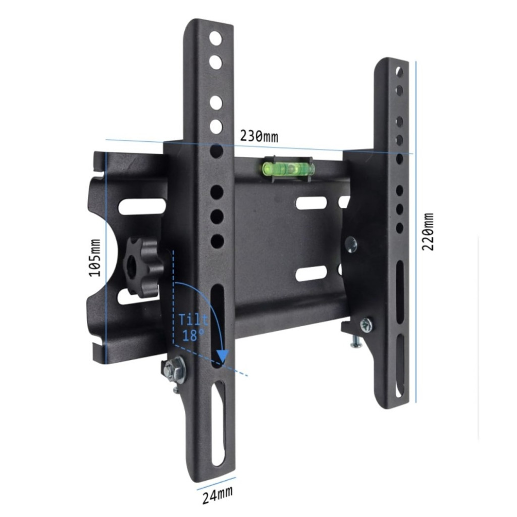 New Master MB-201 Bracket (15 นิ้ว - 43 นิ้ว)