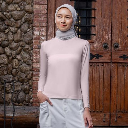X EIGHT Itzy Tops - เสื้อแขนยาวด้านในผู้หญิง Manset