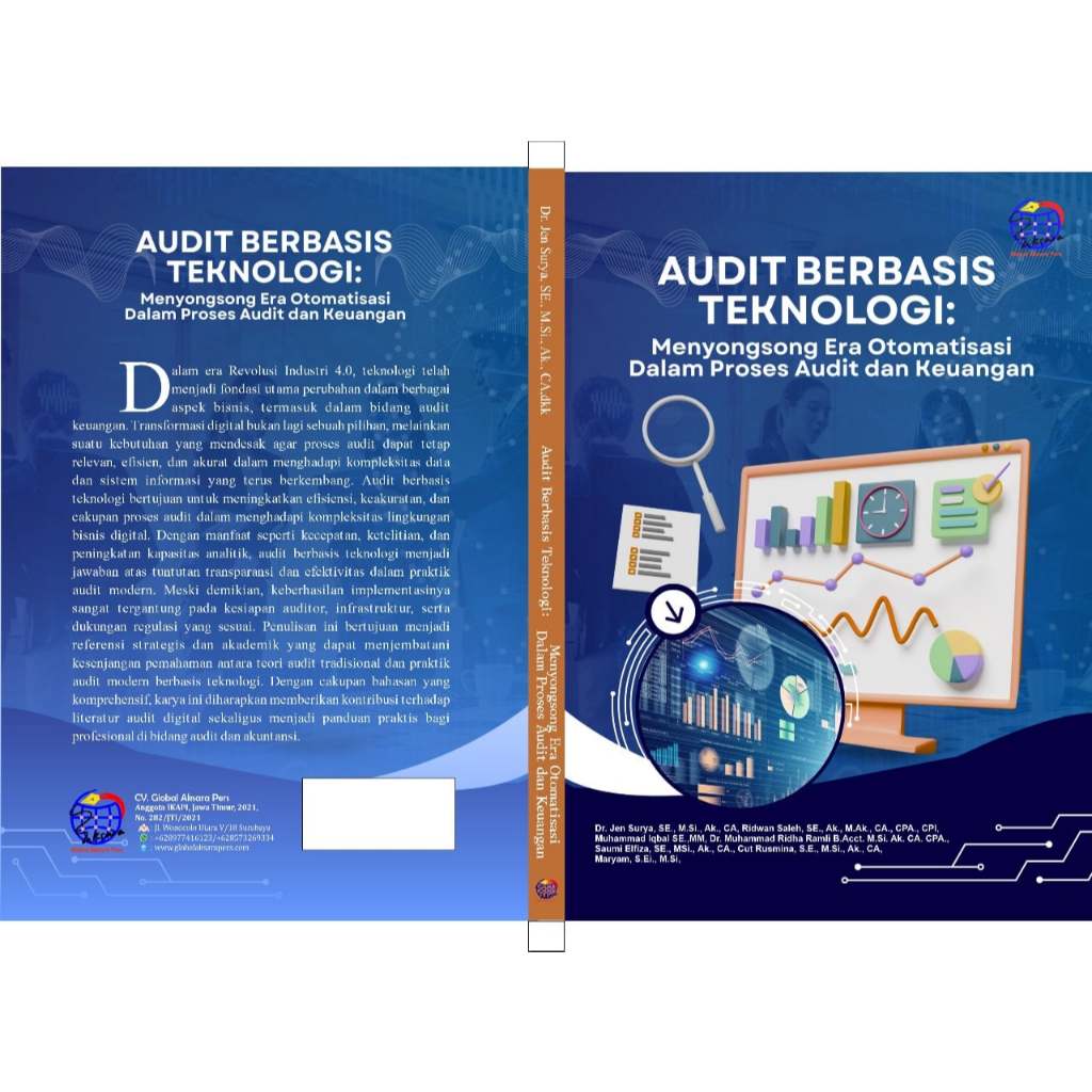TECHNOLOGY-BASED AUDIT: ยุคการจดจําอัตโนมัติในกระบวนการ Auditทางการเงิน