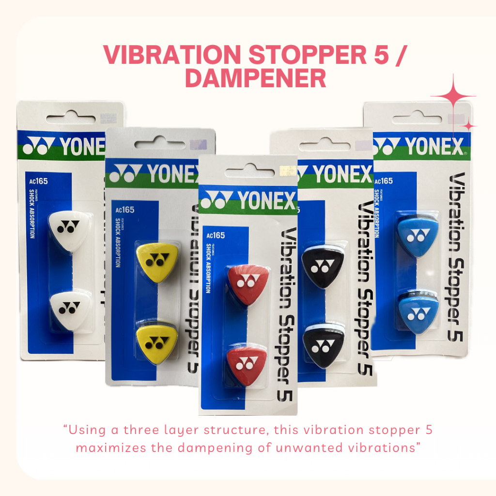 Yonex Vibration Stopper 5 / Dampener / Tennis Racket String Damper
