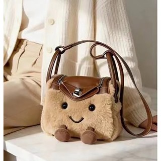 TF9448 Tas Premium Jelly HandBag Wanita Slingbag Wanita Tas Bahu Wanita Tas Shoulder Bag Wanita