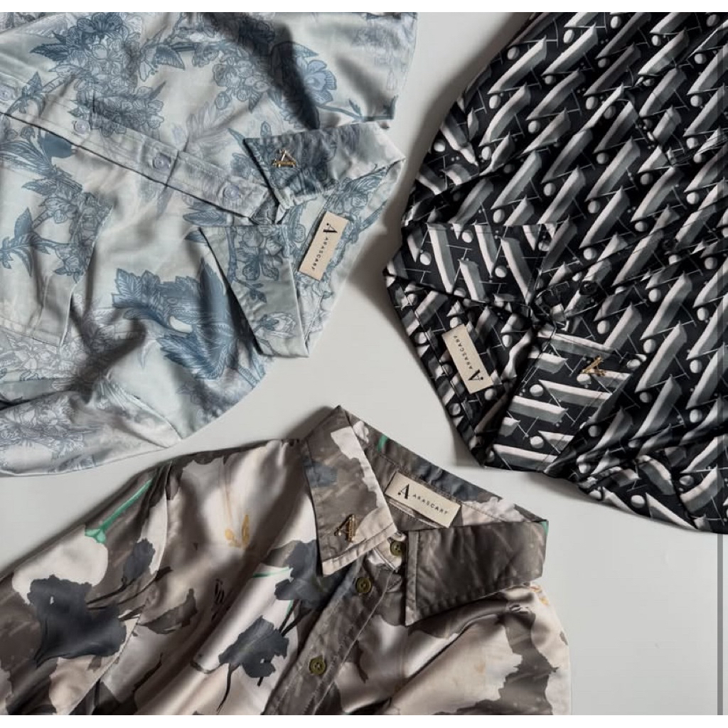 เสื้อ KEMEJA PATTERN