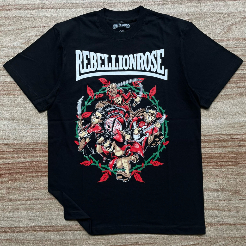 เสื้อยืด Rebellion Rose - United Day 9