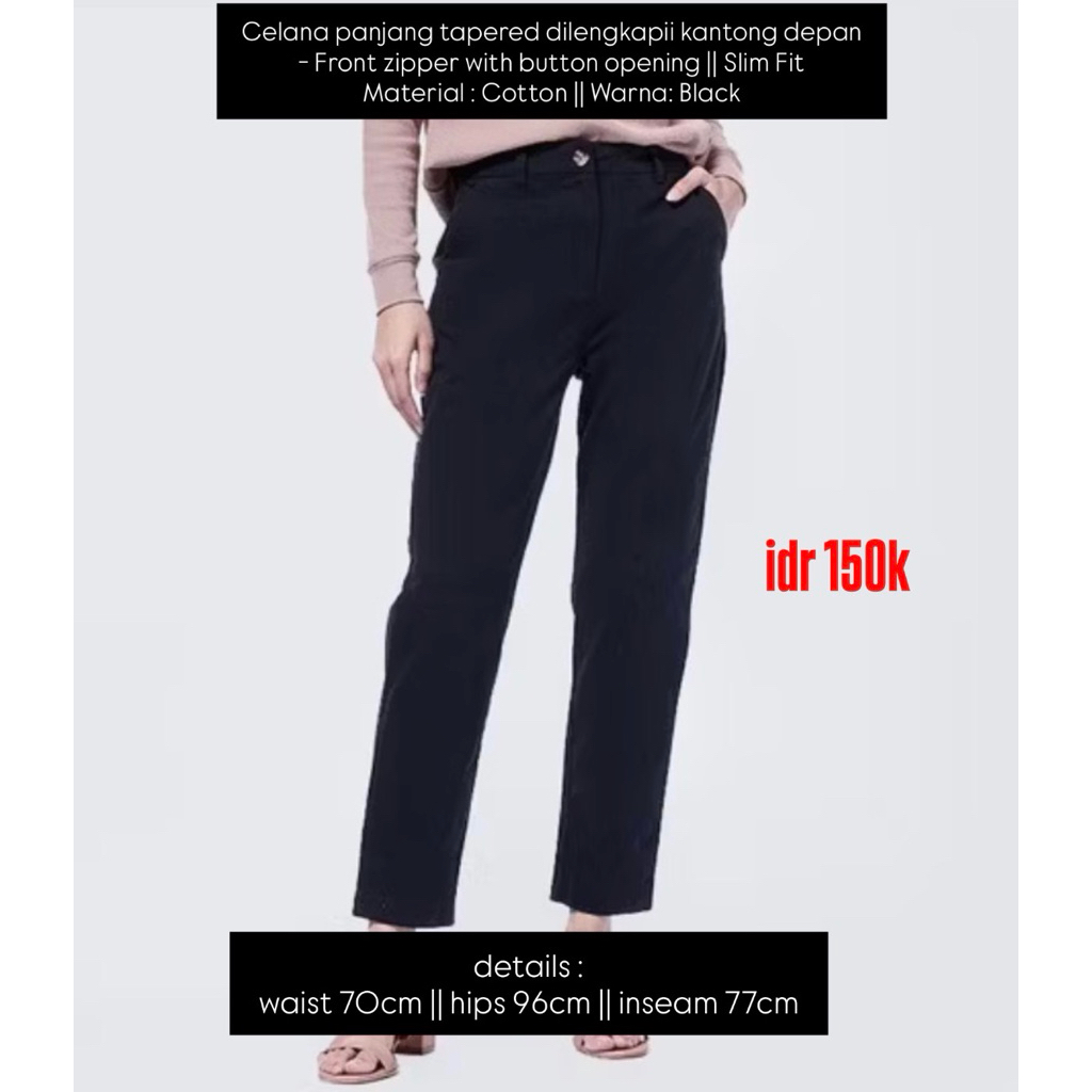 Preloved Executive Pants