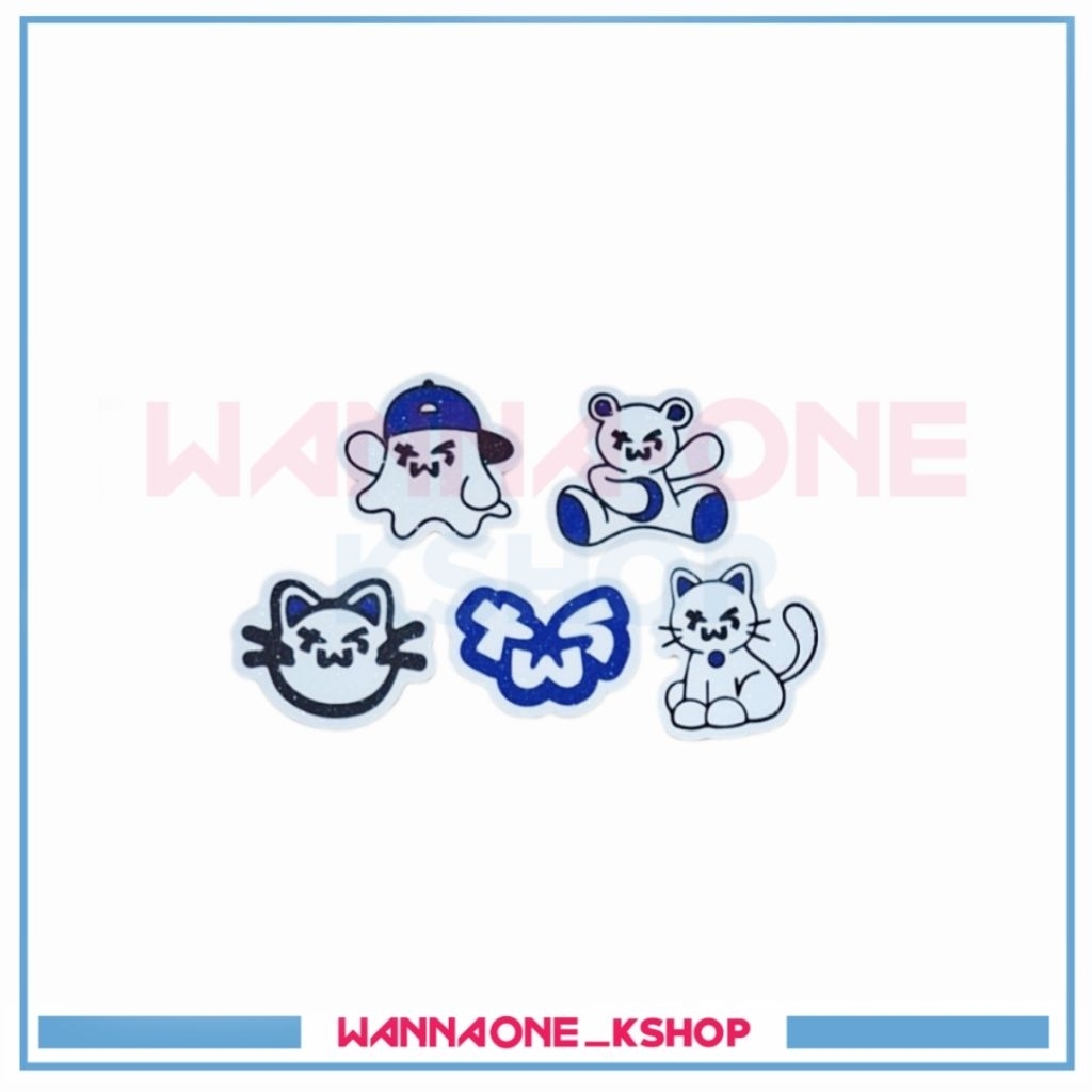 สติ๊กเกอร์ชุด tws สติ๊กเกอร์ shadowu dohoon youngjae hanjin jihoon kyungmin