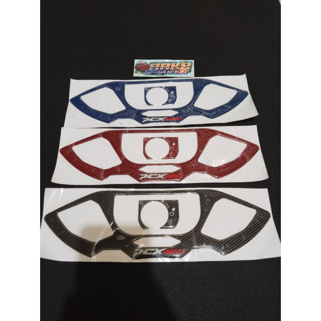 PCX 150 160 SPEEDOMETER สติ๊กเกอร์ PCX SPEEDOMETER RAISED สติ๊กเกอร์ PCX CONTACT KEY