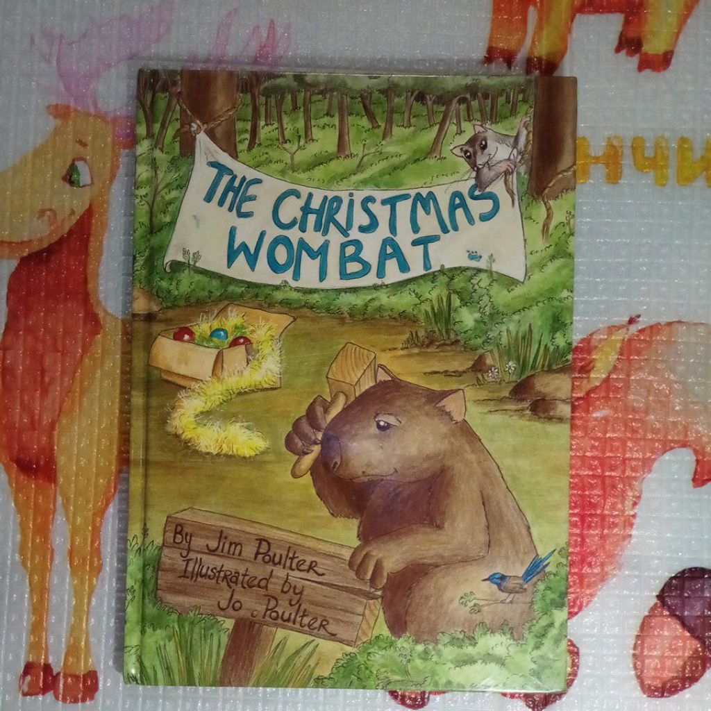หนังสือเด็กคริสต์มาส Wombat