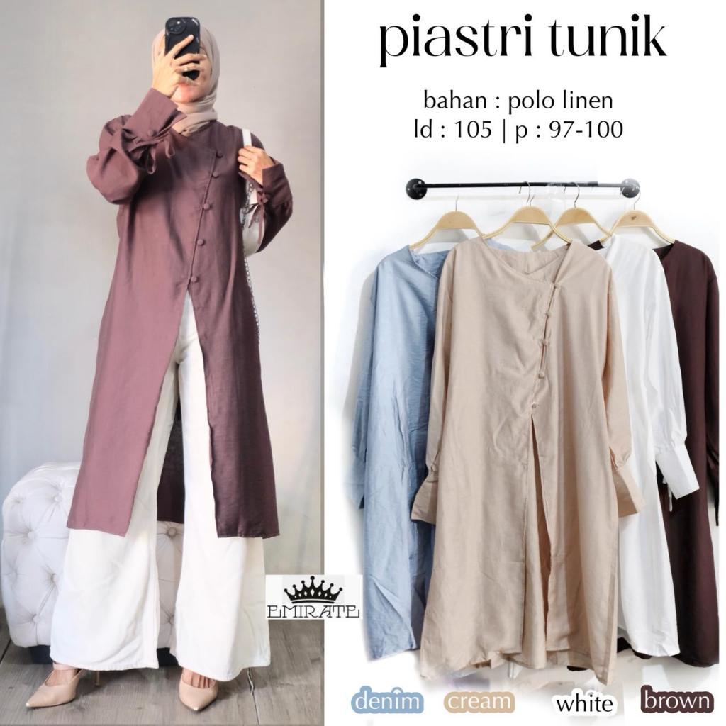 เสื้อผ้าผู้หญิง PIASTRI TUNIK Trend FASHION HQ จาก EMiRaTe