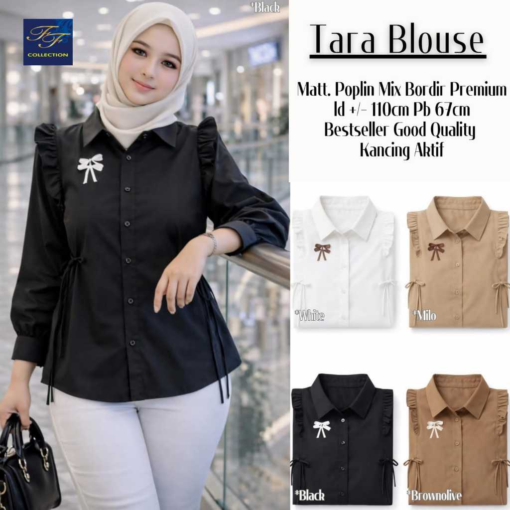 HQ เสื้อผ้าผู้หญิง TARA BLOUSE จาก AtHAYA FASHION STORE