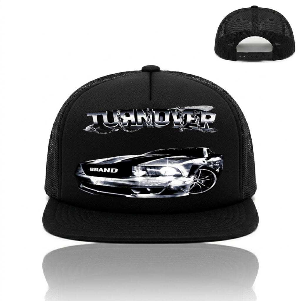 หมวก Distro Mesh Snapback / หมวก Trucker Snapback