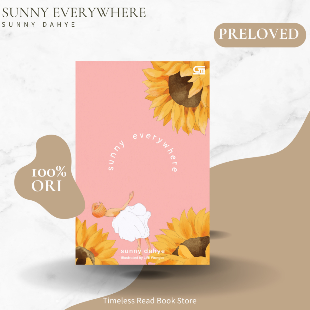 ขาย Sunny Everywhere Books โดย Sunny Dahye Preloved Original
