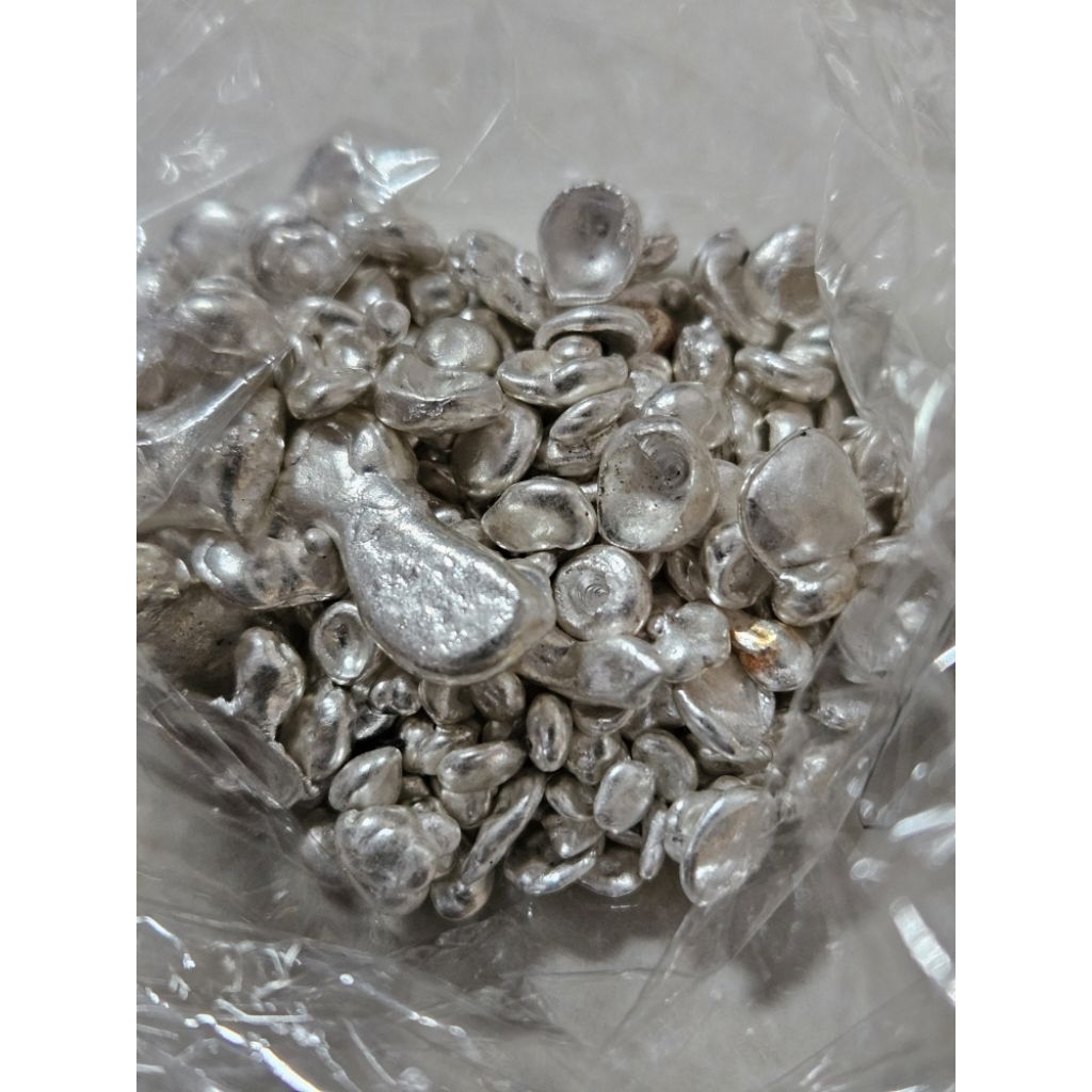 99% PURE GRANULE SILVER