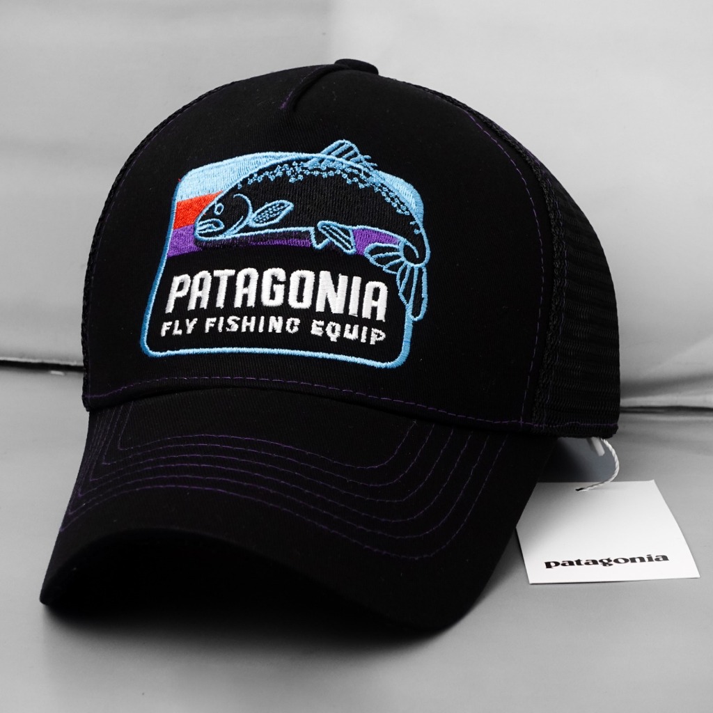 หมวก Patagonia Trucker นําเข้า หมวกตาข่ายกระจก