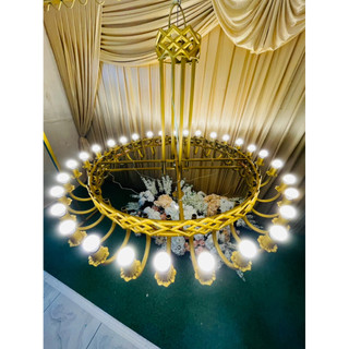 LAMPU GANTUNG JANGKAR FULL BESI STAINLESS & GALVANIS