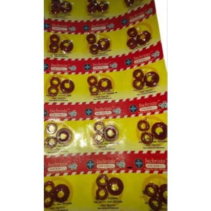 MERAH Red Inchristo Seal - 24 Pack - LPG Seal - Original