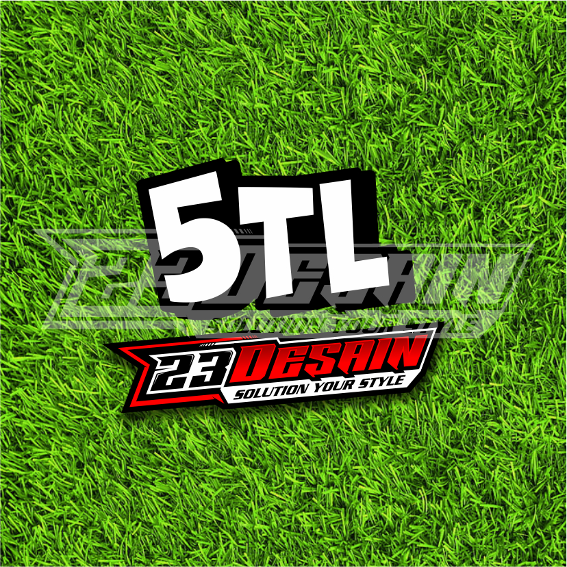 5TL MIO GANK STICKERS MIO 5TL สติ๊กเกอร์