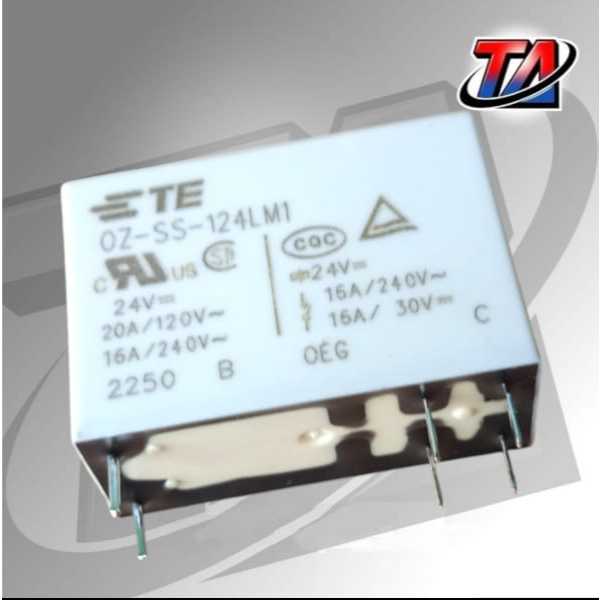 รีเลย์ ETE 0Z-SS-124LM 24V 5 Pin / ETE 124LM 24V