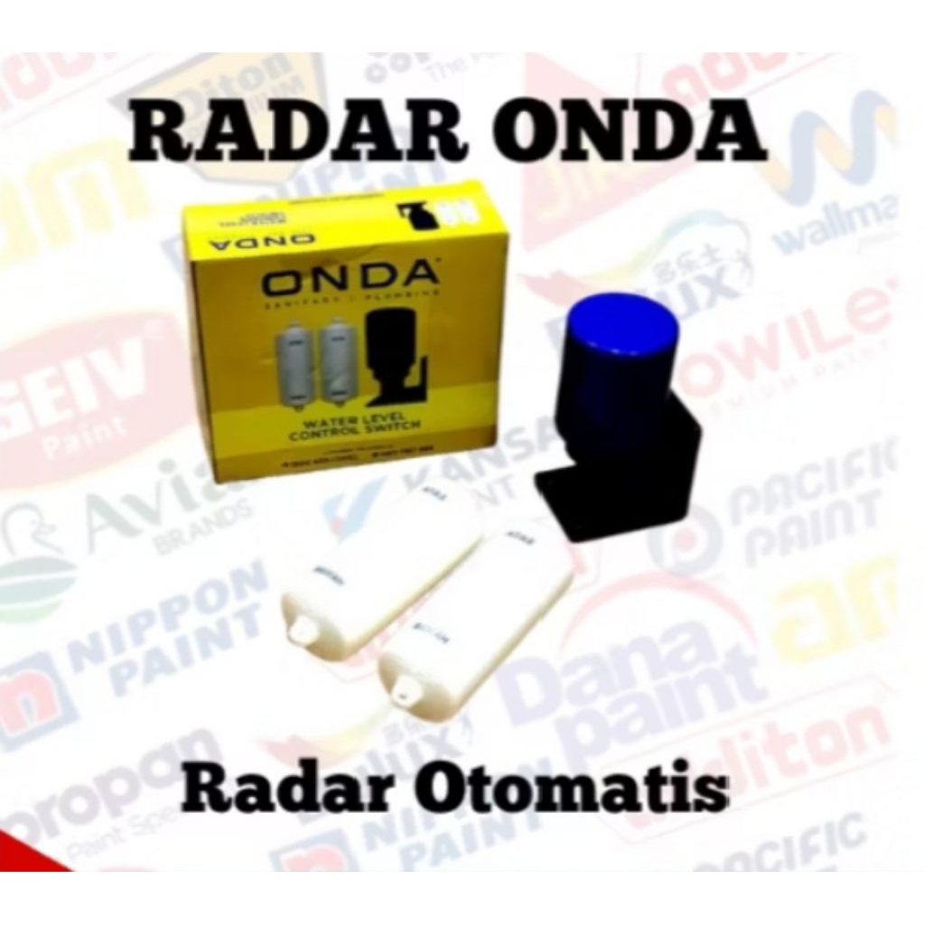 Onda water tower Radar ลูกลอยอัตโนมัติ