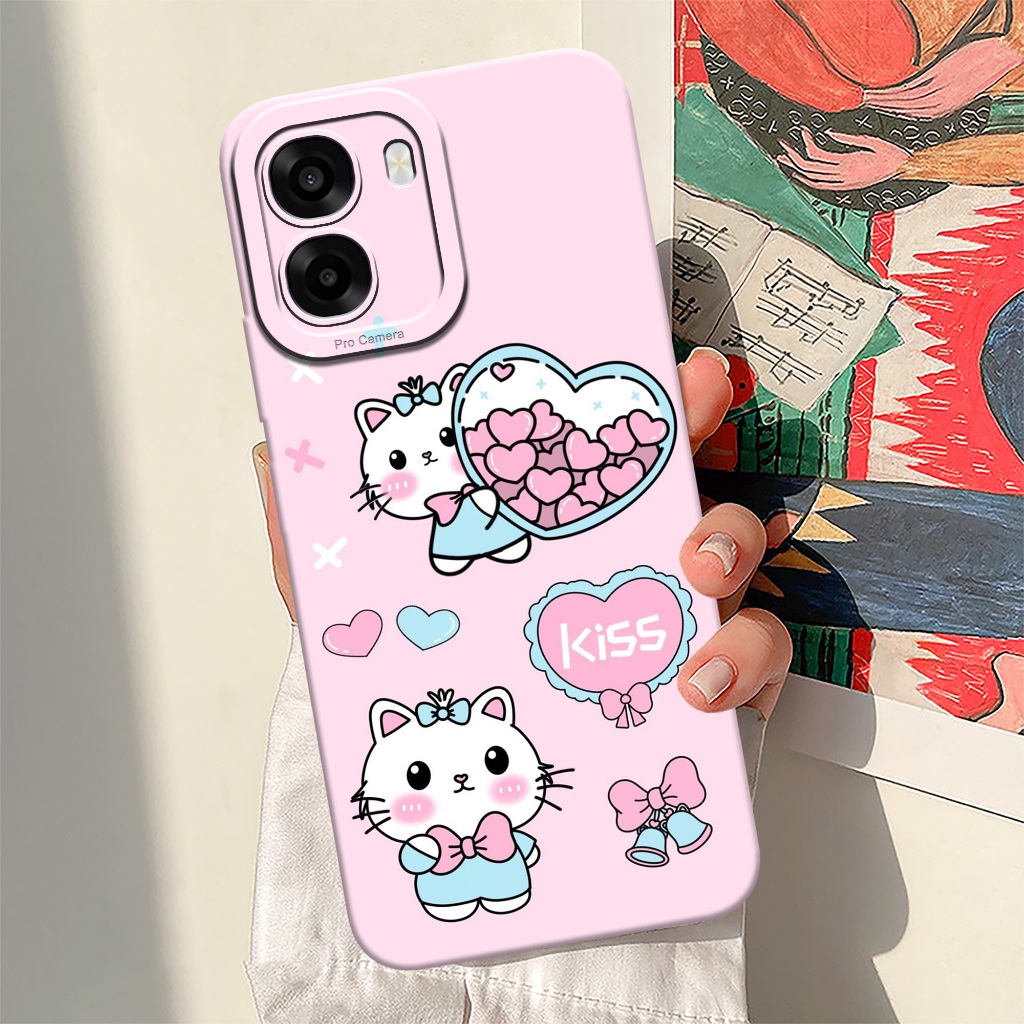 HP ล่าสุด OPPO A6T 4G / A6T 5G / A6T PRO 4G 2026 เคสโทรศัพท์ - เคสแฟชั่นการ์ตูน - OPPO A6T 4G, A6T 5