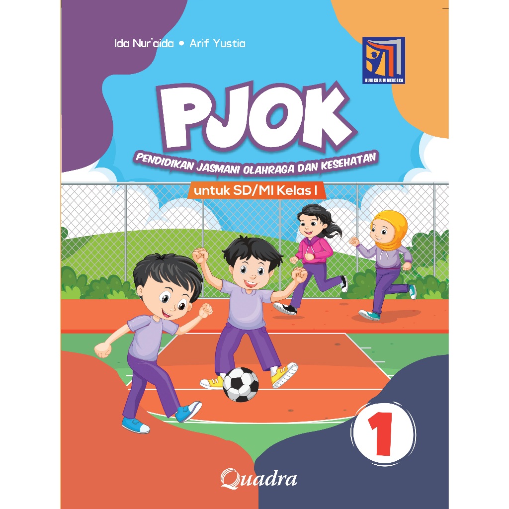 PJOK CLASS 1 SD/MI [QUADRA]