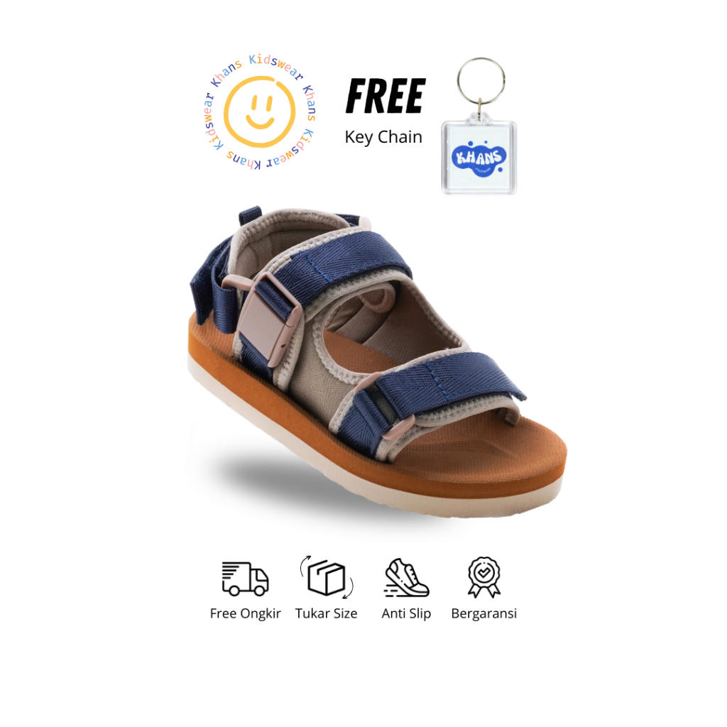 Khans Kidswear - รองเท้าแตะ Childrens Travel Mountain - Velma