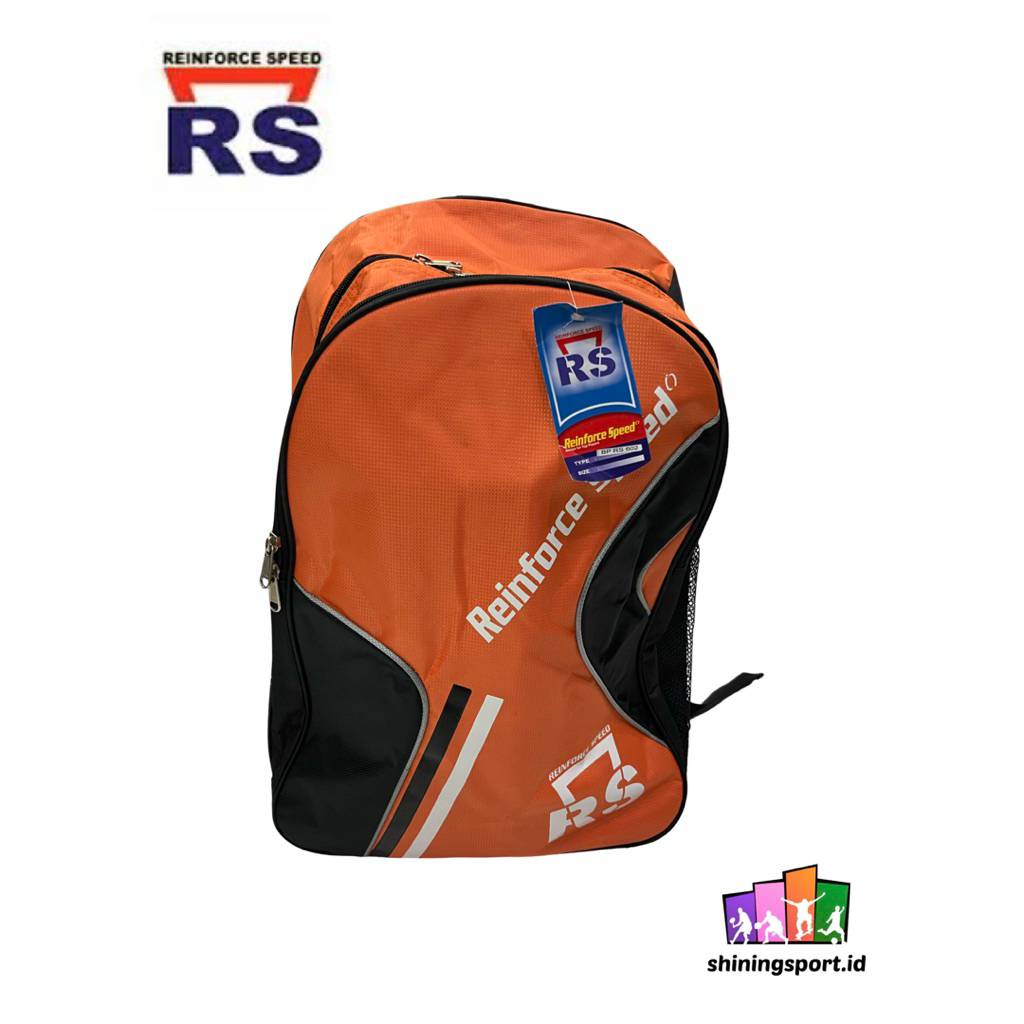 RS 2R กระเป๋าไม้แบดมินตัน Backpack รุ่น BP-602 ของแท้ 100%
