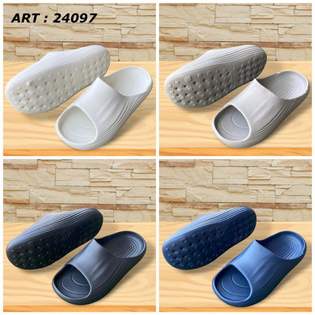 Nikita Reaction Slide Sandals 24097 EVA Rubber Slop Sandals