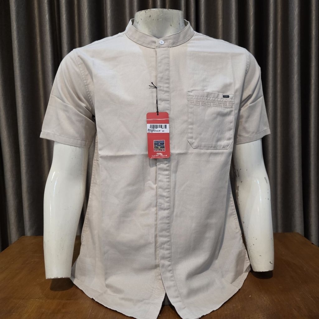 KEMEJA BAY CDL KOKO เสื้อเชิ้ตผู้ชายแขนสั้น SLIMFIT PATTERN ORIGINAL BAY CDL