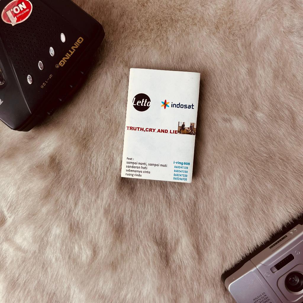 เทปเทปคาสเซ็ต Leto Truth Cry And Lie