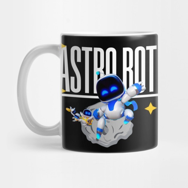 เกม Astro Bot - แก้วกาแฟ Astro Bot