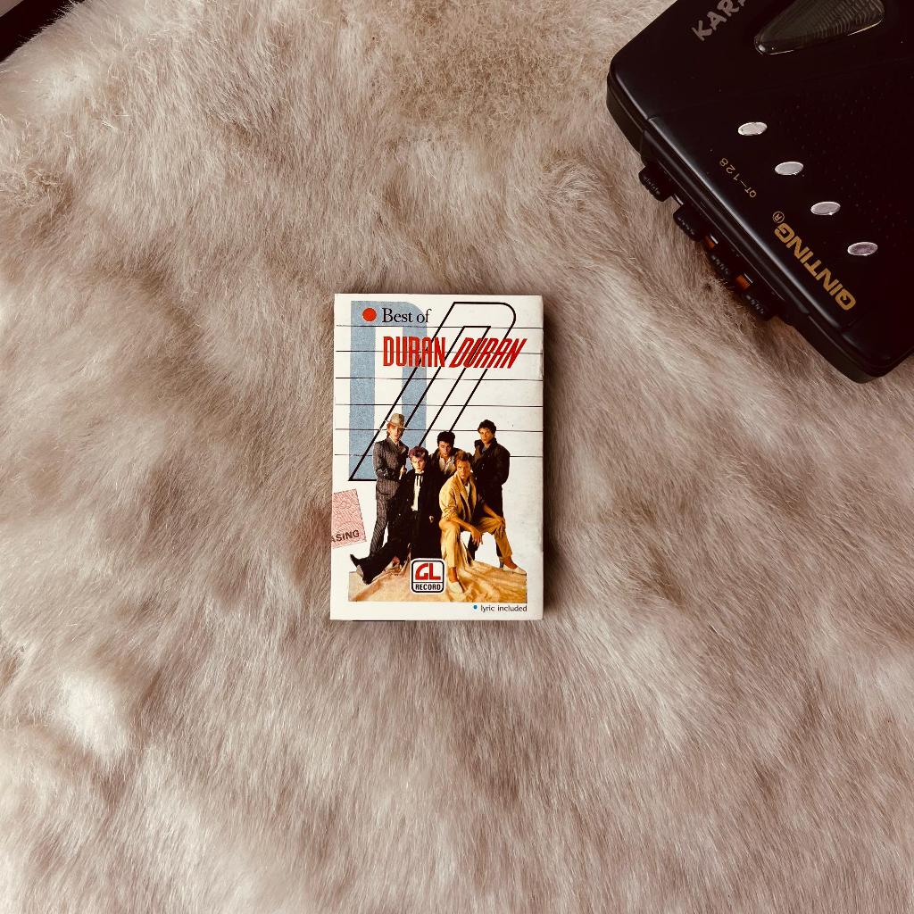 เทปคาสเซ็ท DURAN DURAN Best Of