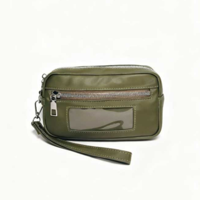 Mika Pouch Hanging Travel Kit Toiseries Make Up Cosmetics และ Hp Ewallet กระเป๋าสตางค์ผู้หญิงกันน้ํา