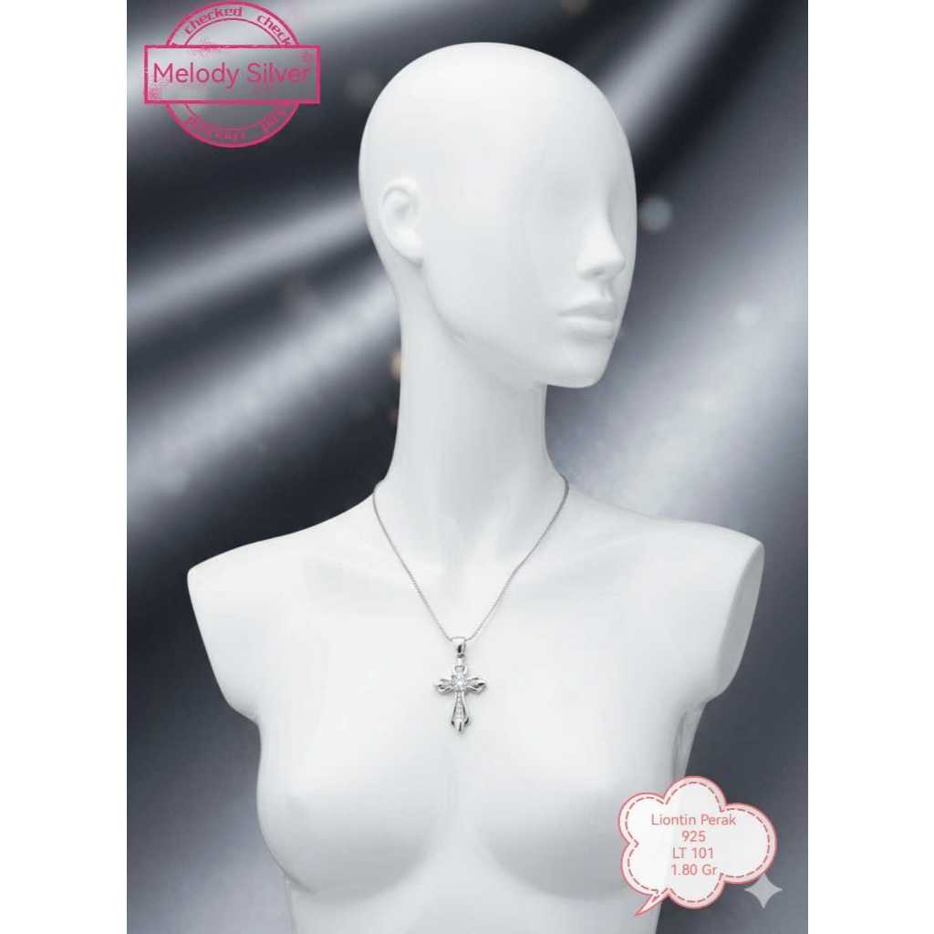 จี้เงิน 925 จี้เงินเครื่องประดับ รหัส LT 101