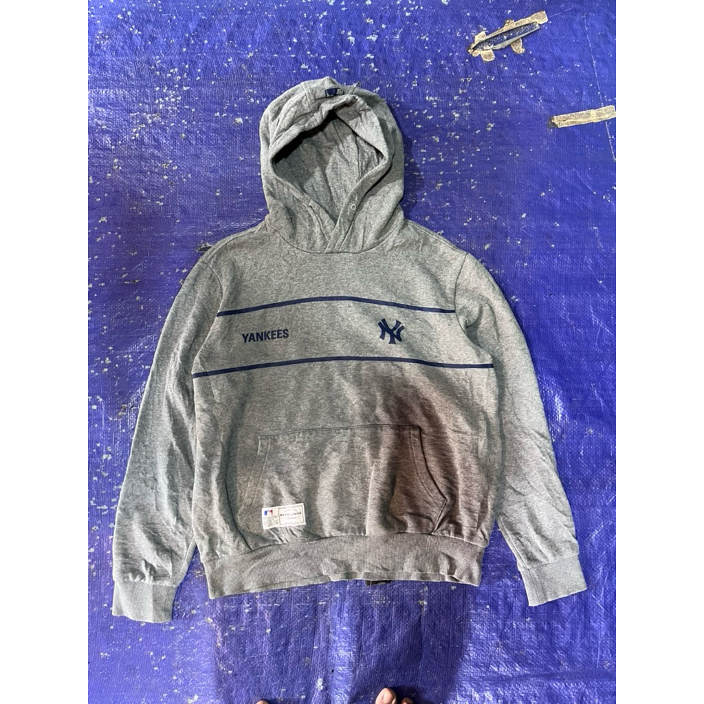 เสื้อกันหนาวมีฮู้ด MLB NY Yankees