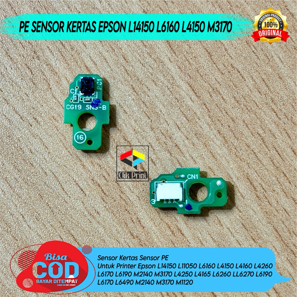 PE Sensor เซ็นเซอร์กระดาษสําหรับ Epson L14150 L11050 L6160 L4150 L4160 L4260 L6170 L6190 M2140 M3170 L4250 L4165 L6260 LL6270 L6190 M1120 M170