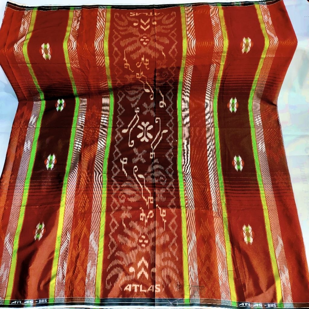 ATLAS PREMIUM SONGKET 780 ฝาครอบ AFKIR SELVEDGE ATLAS-BHS