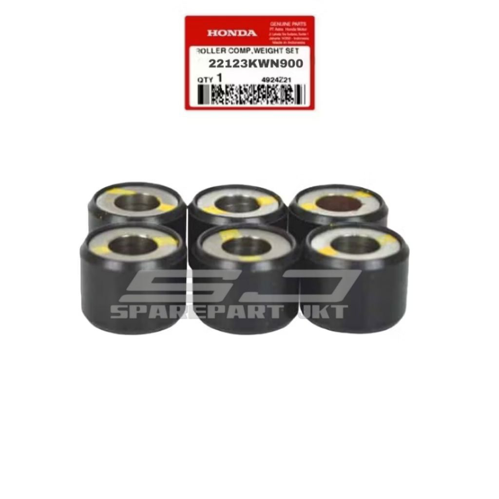 ชุดลูกกลิ้งน้ําหนัก – PCX 125.พีซีเอ็กซ์ 150. Vario 125 FI - 22123KWN900