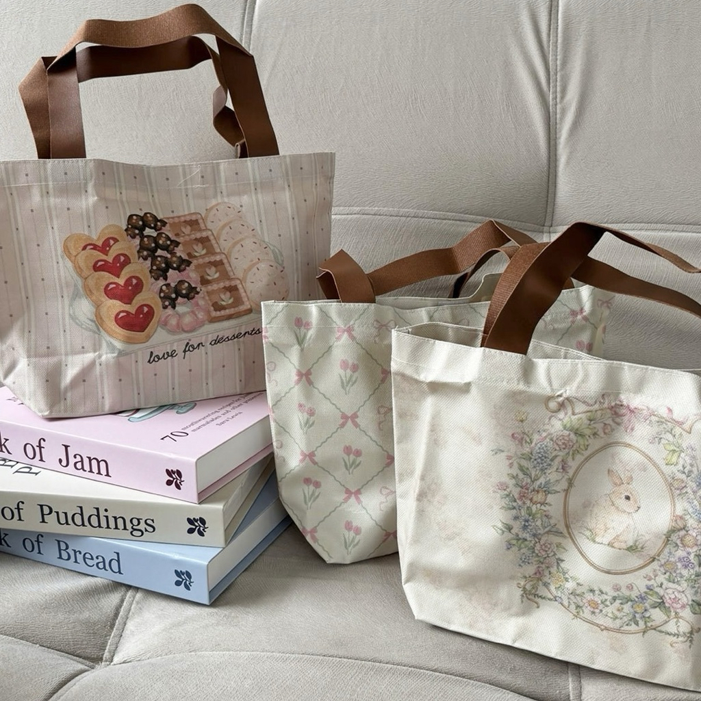 Mocorie - Mathrea coquette Mini Bag / coquette Cute Mini Lunch Bag / Cute coquette Mini Bag / Ribbon