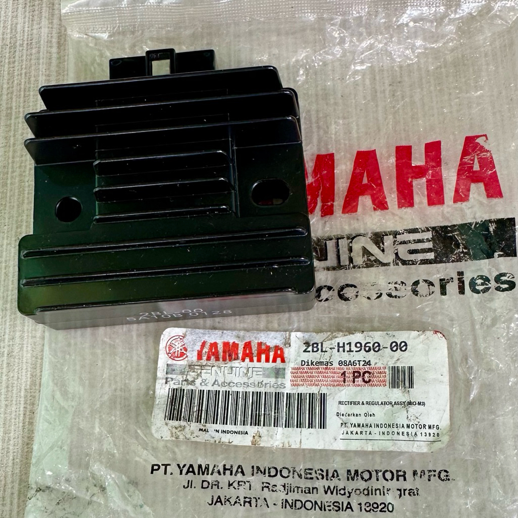 Yamaha Soul Gt Mio M3 Fino X-Ride Bison Regulator Rectifier