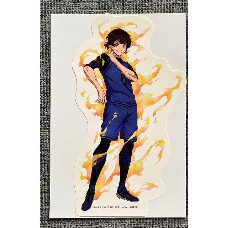 ANIME BLUE LOCK สติ๊กเกอร์ MEGURU BABHIRA