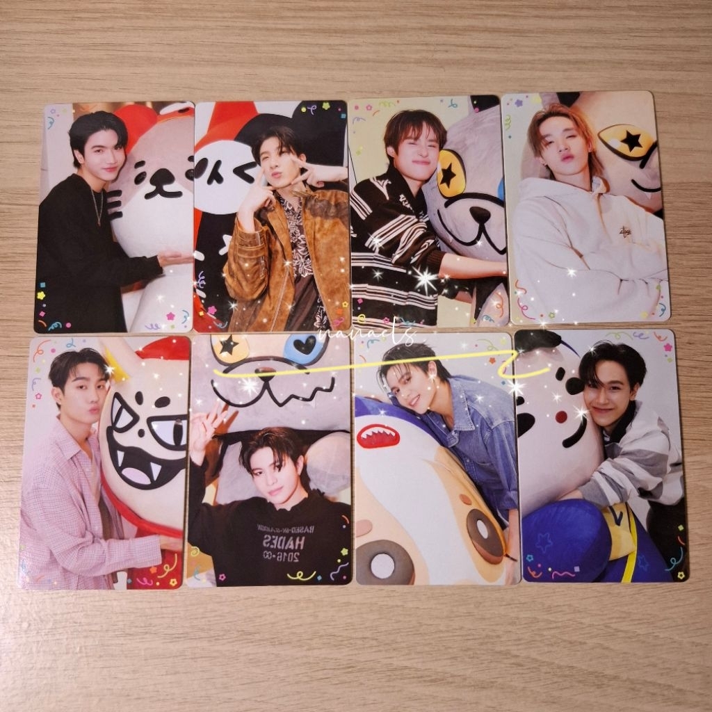 การ์ด CC COLLECTIBLE GMMTV HAPPY FAM BONDS HFB NAIIN BOOKFAIR