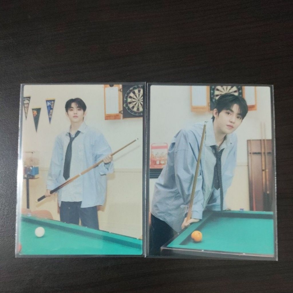 การ์ดการซื้อขาย Seventeen Scups Home 2025 TC