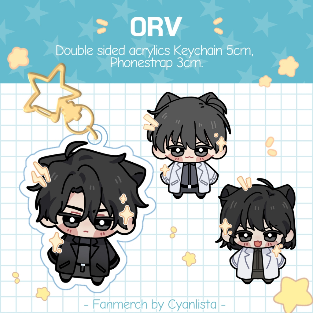GANTUNGAN [Cyanlista] ORV Omniscien Reader Viewpoint พวงกุญแจ Phonestrap | พวงกุญแจ | Kim Dokmar Yoo
