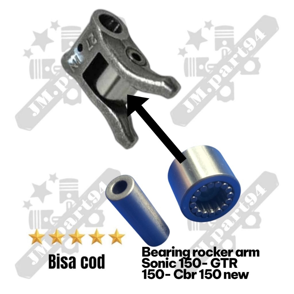 แบริ่งแขนโยก platuk klef cbr ใหม่ 150 gtr 150 Sonic 150 cbx 150